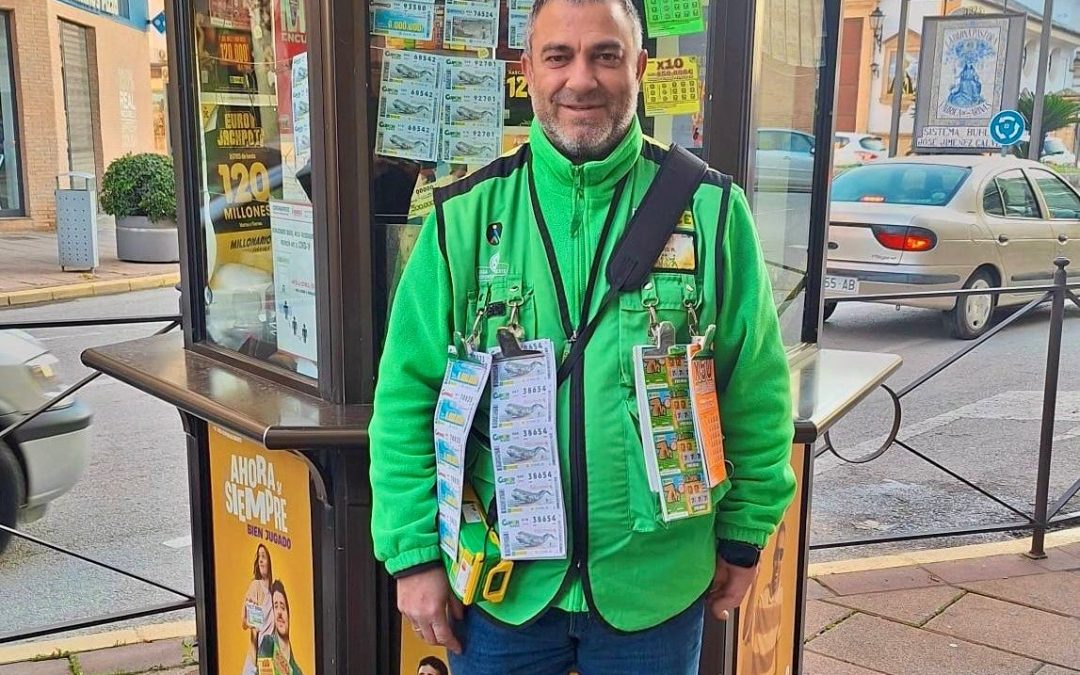 ANDÚJAR | La ONCE reparte 200.000 euros en premios entre Andújar y Arjonilla